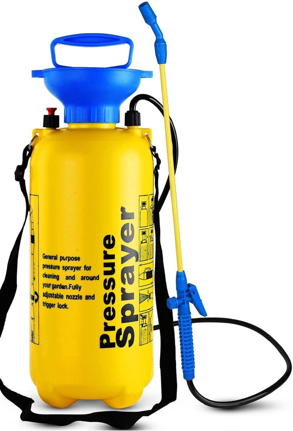 Pressurized Chemical Resistant Pump Sprayer