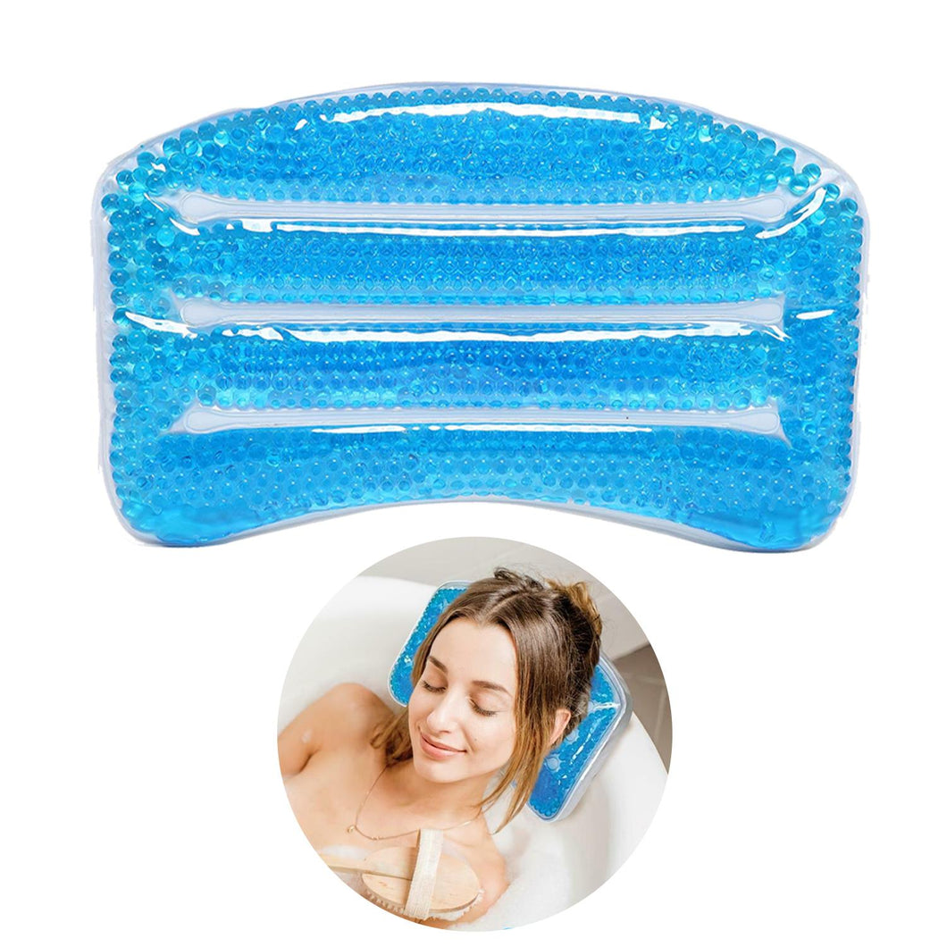 Bath Pillow with Gel