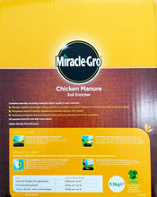 Load image into Gallery viewer, Miracle-Gro Chicken Manure 3.5kg
