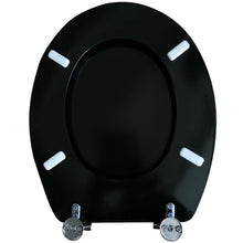 Load image into Gallery viewer, MDF Toilet Seat - Black

