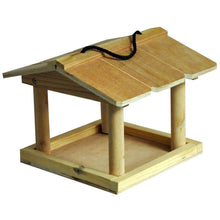Load image into Gallery viewer, Hanging Wooden Bird Table
