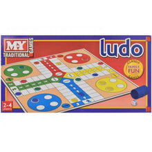 Load image into Gallery viewer, Ludo Game In Printed Box &quot;M.Y&quot;
