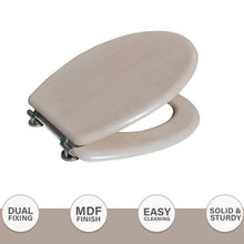Load image into Gallery viewer, MDF Toilet Seat - Pine
