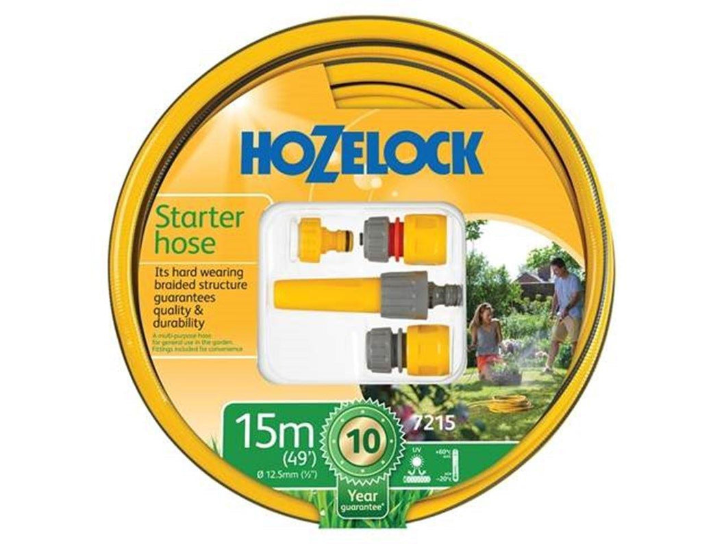 Hozelock 15m Maxi Hose Plus Hose Set