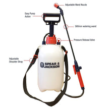 Load image into Gallery viewer, Spear &amp; Jackson 5L Pressure Sprayer
