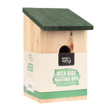 Load image into Gallery viewer, Wooden Bird Nesting Box
