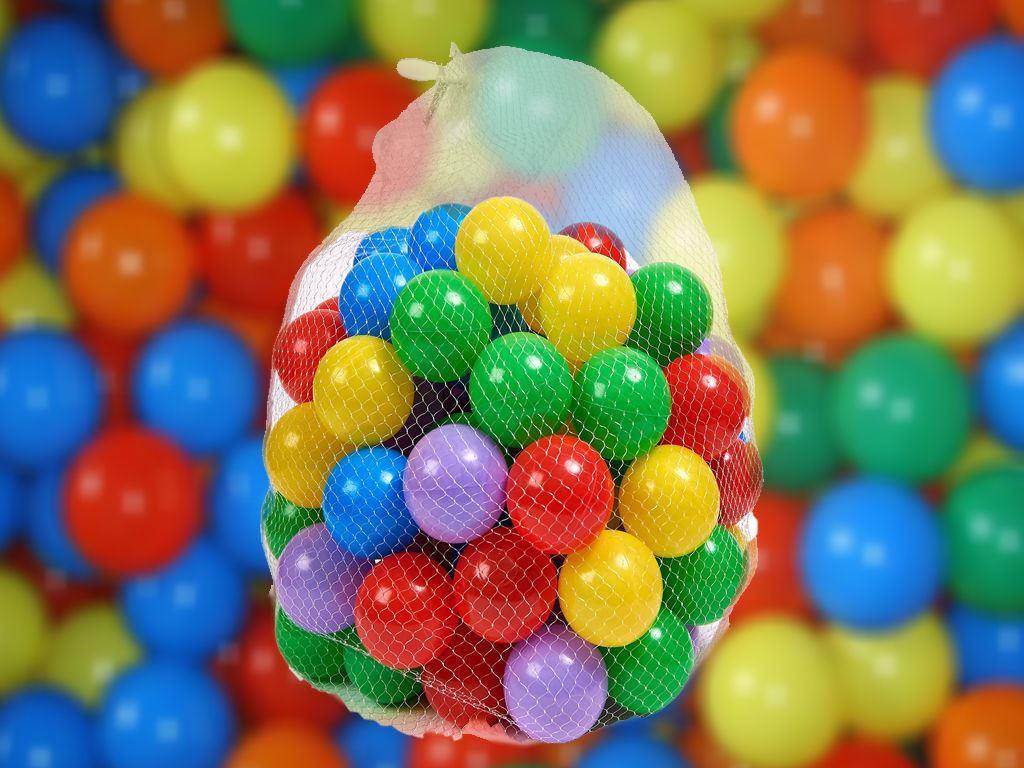100 Multicolour Play Balls