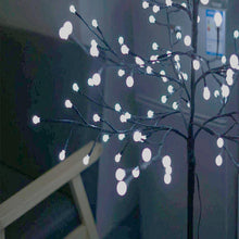 Load image into Gallery viewer, Christmas LED Berry Tree - White

