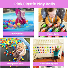 Load image into Gallery viewer, 100 Pink Play Balls
