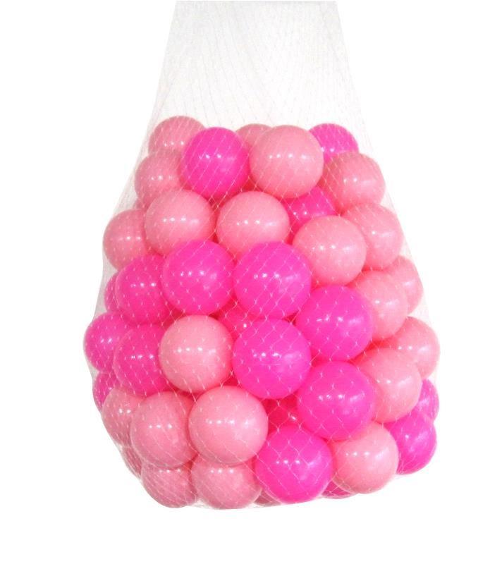 100 Pink Play Balls