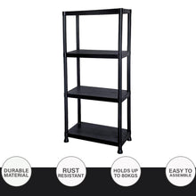 Load image into Gallery viewer, 4 Tier Plastic Shelf
