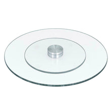Load image into Gallery viewer, Tempered Glass Lazy Susan
