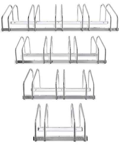 2- 5 Bicycle Parking Stand Floor Wall Mounted Holder | Livingshire