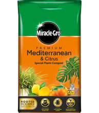 Load image into Gallery viewer, Miracle-Gro Mediterranean &amp; Citrus Compost 6L
