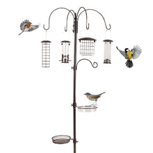 Load image into Gallery viewer, Premium Hammertone Bird Feeding Station 2.4m
