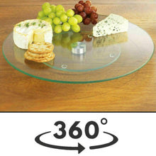 Load image into Gallery viewer, Tempered Glass Lazy Susan
