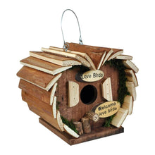 Load image into Gallery viewer, Wooden Bird Hotel
