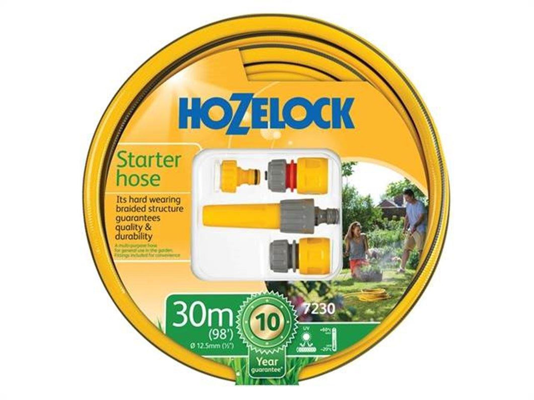 Hozelock 30m Maxi Hose Plus Hose Set