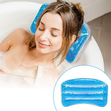 Load image into Gallery viewer, Bath Pillow with Gel
