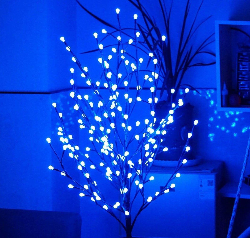 Christmas LED Berry Tree - Blue