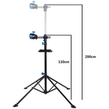 Load image into Gallery viewer, Bike Repair Stand with Tool Tray
