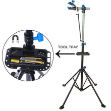 Load image into Gallery viewer, Bike Repair Stand with Tool Tray
