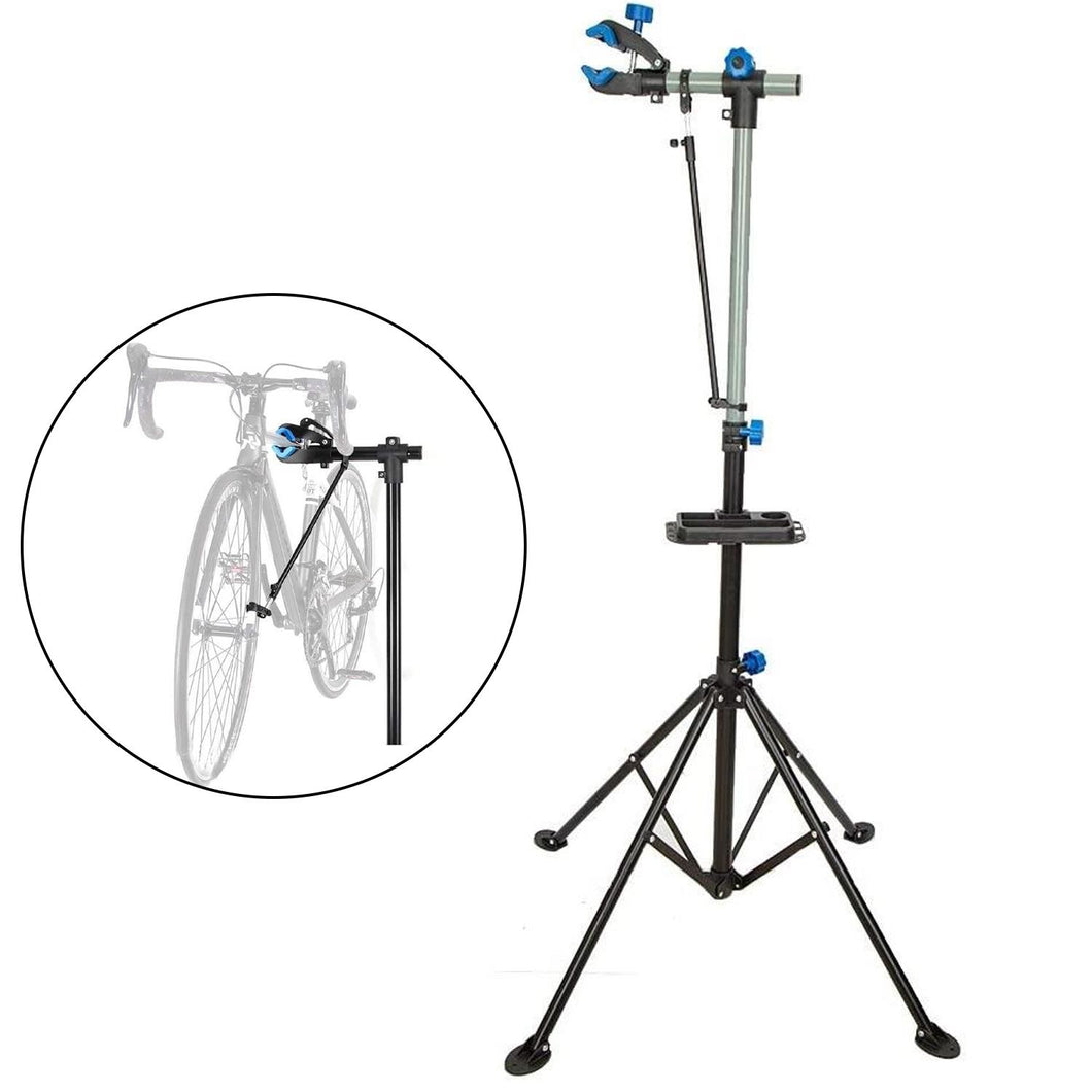 Bike Repair Stand with Tool Tray