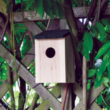 Load image into Gallery viewer, Wooden Bird Nesting Box
